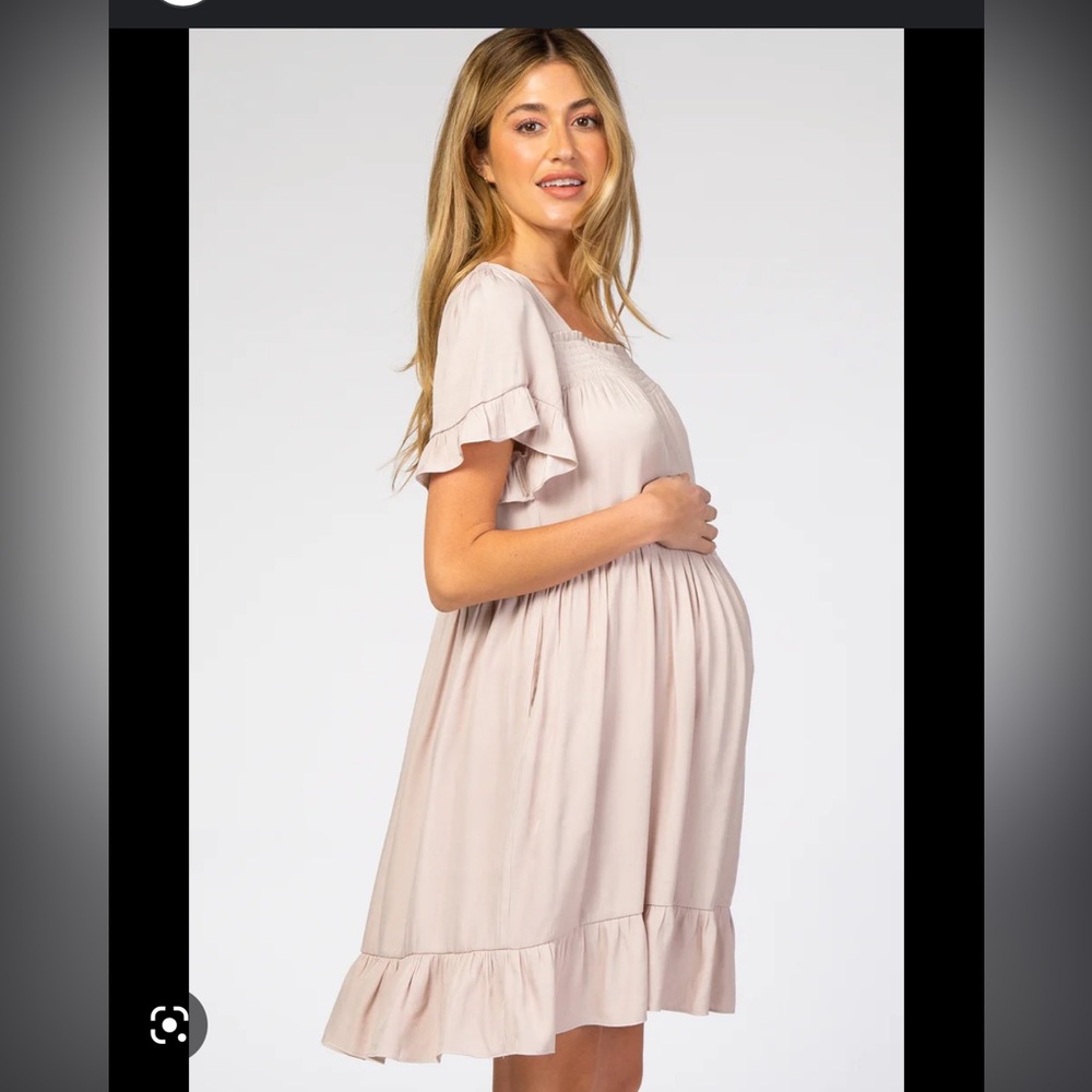 Pinkplush maternity dress NWT